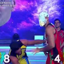 noeldavid: Esto Es Guerra Male Model Geting Pied