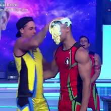 noeldavid: Esto Es Guerra Male Model Geting Pied