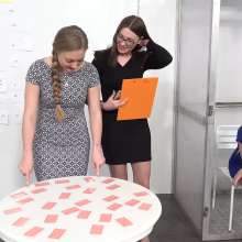 MostWam: Emily Vs Casey Messy Gunge Tank Food Twist Games