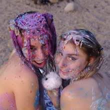 messyhot: Just made a massive gunge and jeli order  customs available soon