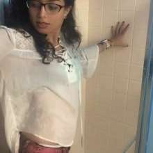 Alana SexyMessyBabes: Alana Pink Shower