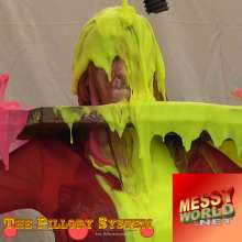 LiquidX: Alex K Pied and Slimed in the Messyworld 'Pillory System'