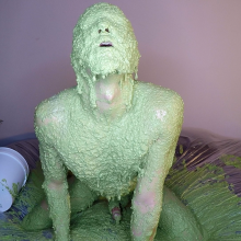 Alexxx: Alex's Chunky Green Sliming