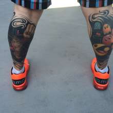 messyhot: Show your piercings / tattoos / mods