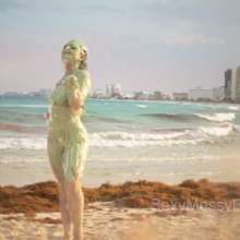 Alana SexyMessyBabes: Beach Pied