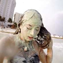 Alana SexyMessyBabes: Beach Pied