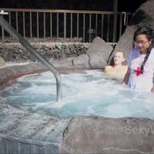 Alana SexyMessyBabes: Breath Taking Hot Tub