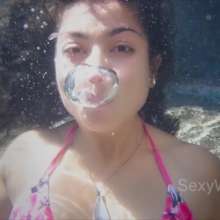 Alana SexyMessyBabes: Breath Taking Hot Tub