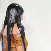 WAM Photography: Dani Is Slimed and Pied