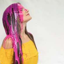 WAM Photography: Dani Is Slimed and Pied