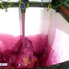 CandyCustard: Dildo Tank 2 Louise orgasms gunged on vibrating dildo seat