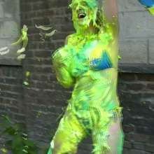 123gunge: Shelby's lovely time by the canal.
