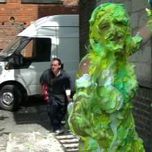 123gunge: Shelby's lovely time by the canal.