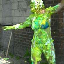 123gunge: Shelby's lovely time by the canal.