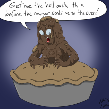 SplatInDaVat: WAM Art--Phantom Pie