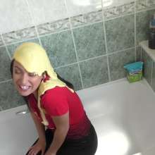 TheGungeZone: Lauren's Messy Football Forfeit