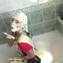 TheGungeZone: Lauren's Messy Football Forfeit