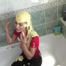 TheGungeZone: Lauren's Messy Football Forfeit