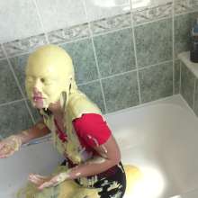 TheGungeZone: Lauren's Messy Football Forfeit