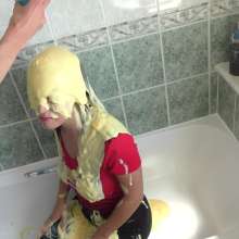 TheGungeZone: Lauren's Messy Football Forfeit