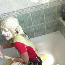 TheGungeZone: Lauren's Messy Football Forfeit