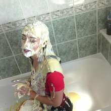 TheGungeZone: Lauren's Messy Football Forfeit