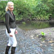 WSMProductions: Mrs. CC gets wet and muddy in Mud Slut 12 movie