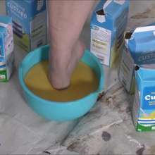 RevSlymsford: Splosh A Long With Masie's Custard Madness