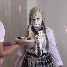 RevSlymsford: Mayhem At Girls'  Boarding School 2: Both Girls Messy!