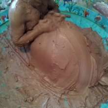 finflyer: Mega Thick Clay Fun--part 1