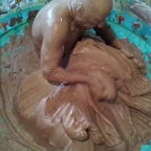 finflyer: Mega Thick Clay Fun--part 1