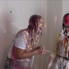 RevSlymsford: Messy Madness At Girls'  Boarding School: Final Lessons!