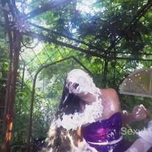 Alana SexyMessyBabes: Messy Wedding
