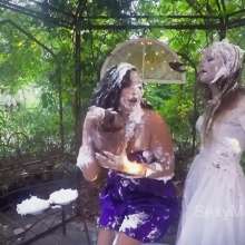 Alana SexyMessyBabes: Messy Wedding
