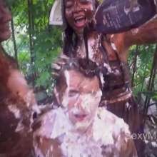 Alana SexyMessyBabes: Messy Wedding