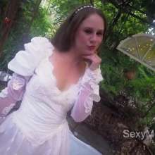 Alana SexyMessyBabes: Messy Wedding