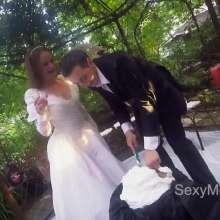 Alana SexyMessyBabes: Messy Wedding