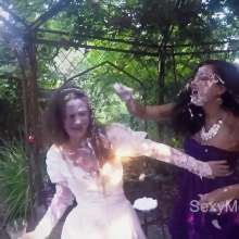 Alana SexyMessyBabes: Messy Wedding