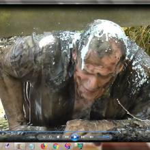 123gunge: Andy VS Nicola at the farm!