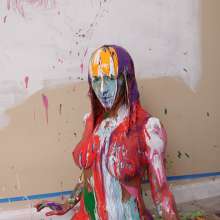Jayce: You asked for it, you got it!  Messy Paint party with Jenna!