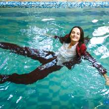 wet.look.me: Meet new wetlook girl!  New wetlook season!