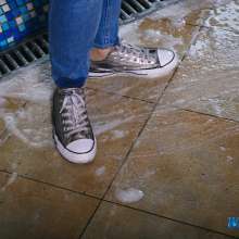 wet.look.me: Just see how well her body can be seen in wet things!
