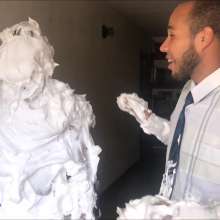 RevSlymsford: Pie That Guy Ep 1: Your Votes Decided Who Got Pied!