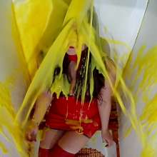 CandyCustard: PVC Thighboots Gunge