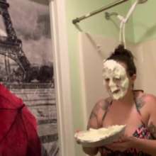 curiousvixen84: Return of Cora and Pies in Her Face!