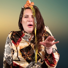 PieZone: Total Savory Humiliation for Stuck-Up Starlet Melissa!