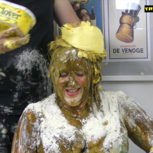 Trouso: Preview: Isla gets epic old-skool sploshing of a lifetime