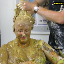 Trouso: Preview: Isla gets epic old-skool sploshing of a lifetime