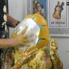 Trouso: Preview: Isla gets epic old-skool sploshing of a lifetime
