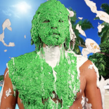 PieZone: Super Hot Dude in a Mankini Gets Destroyed in Pies and Slime!